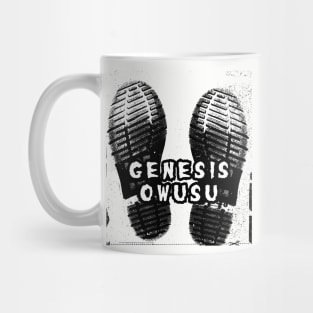 genesis owusu classic boot Mug